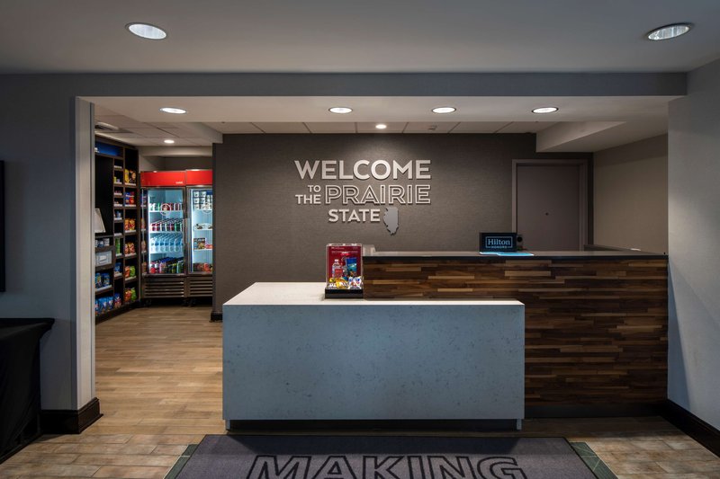 hampton inn and suites chicago lincolnshire