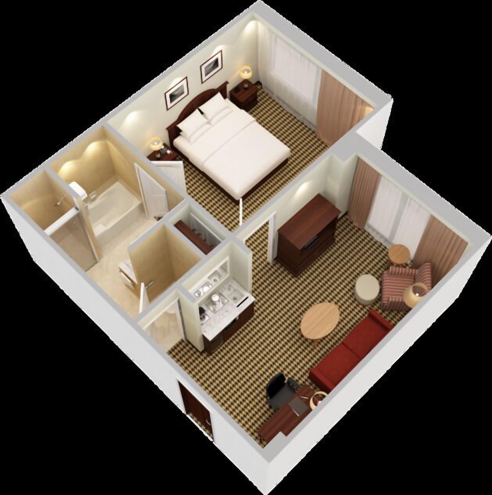 hilton chicago oak brook suites