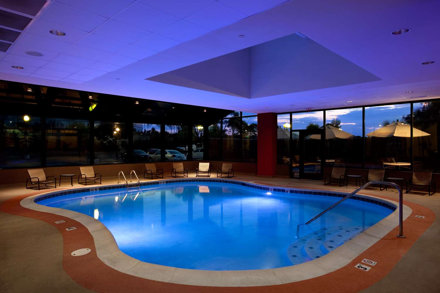 hilton chicago oak brook suites
