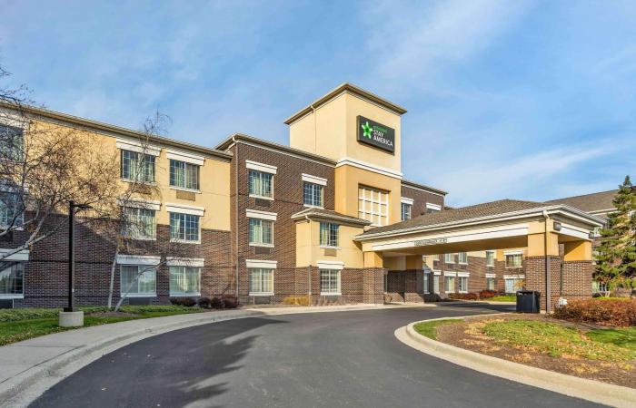 extended stay america select suites chicago lombard oakbrook