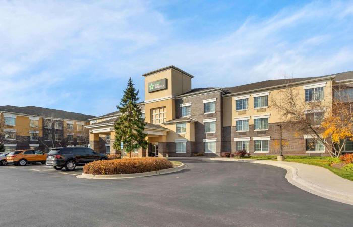 extended stay america select suites chicago lombard oakbrook