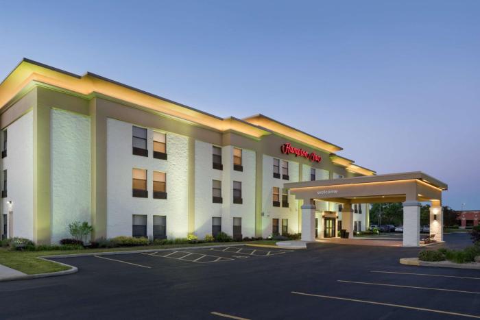 hampton inn chicago tinley park