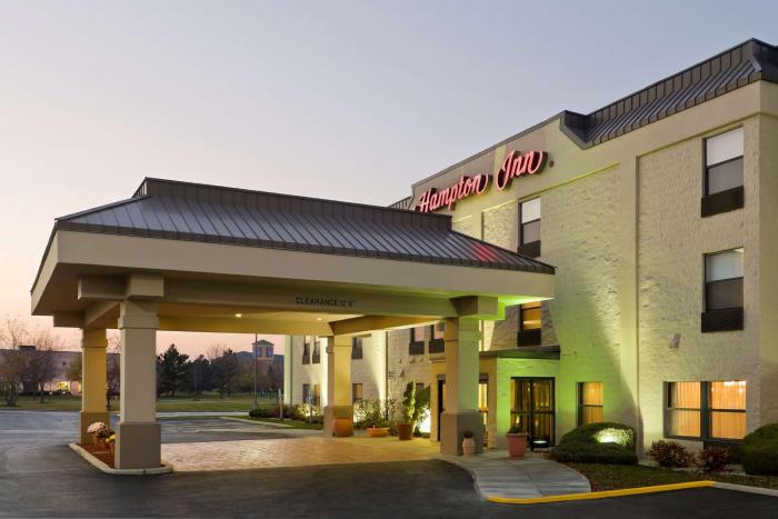 hampton inn chicago tinley park