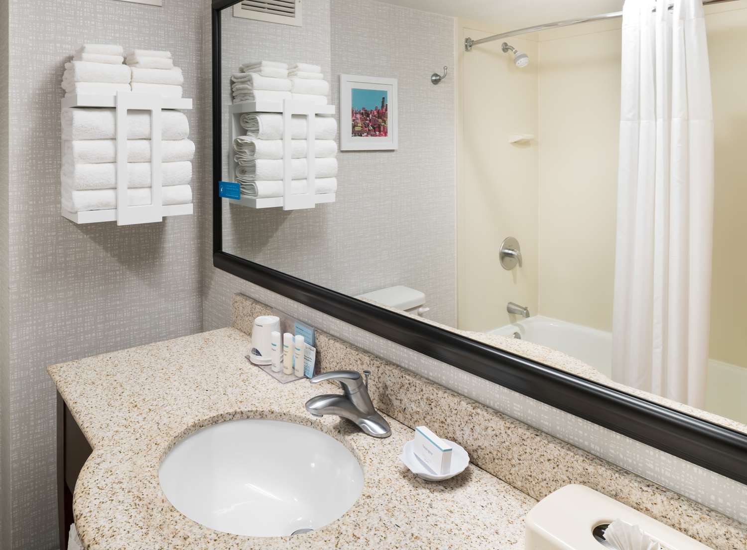 hampton inn and suites chicago north shore skokie