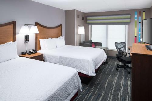 hampton inn and suites chicago north shore skokie