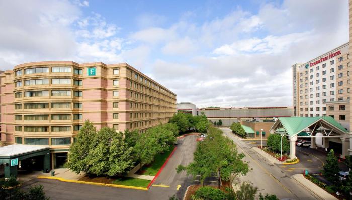 embassy suites by hilton chicago ohare rosemont