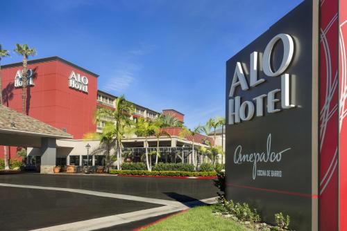 alo hotel by ayres orange