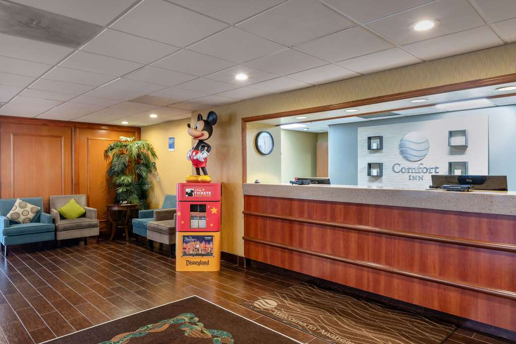 comfort inn anaheim resort