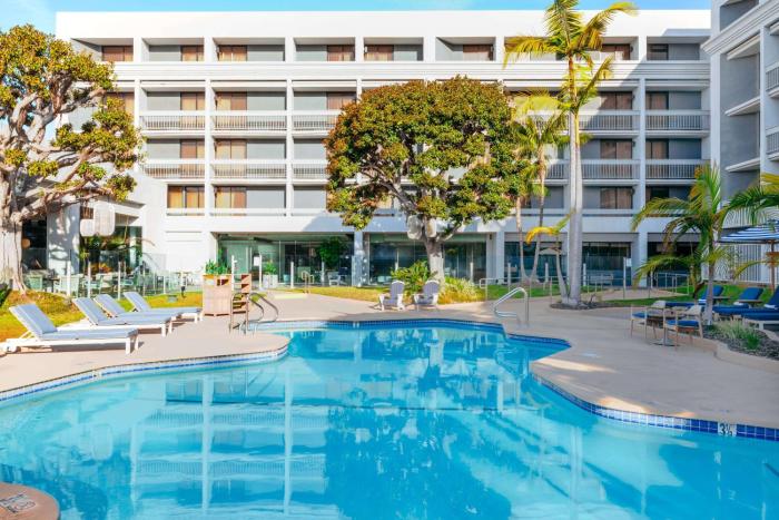 hotel mdr marina del rey a doubletree by hilton