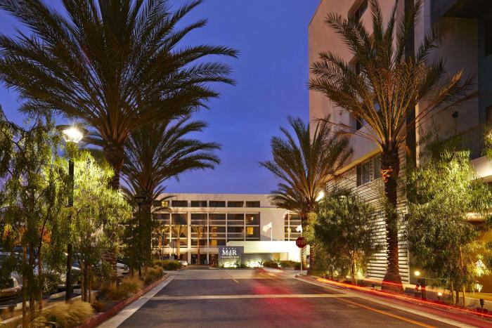 hotel mdr marina del rey a doubletree by hilton