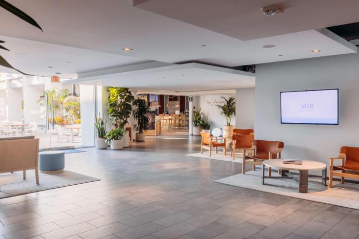 hotel mdr marina del rey a doubletree by hilton