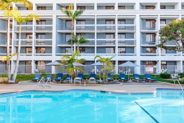 hotel mdr marina del rey a doubletree by hilton