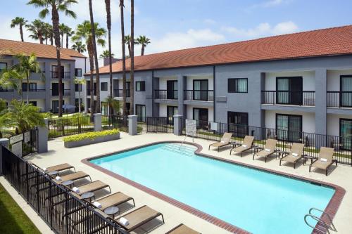 courtyard by marriott la hacienda heights orange county
