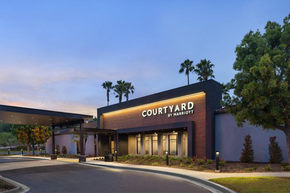 courtyard by marriott la hacienda heights orange county