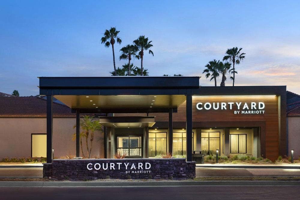courtyard by marriott la hacienda heights orange county