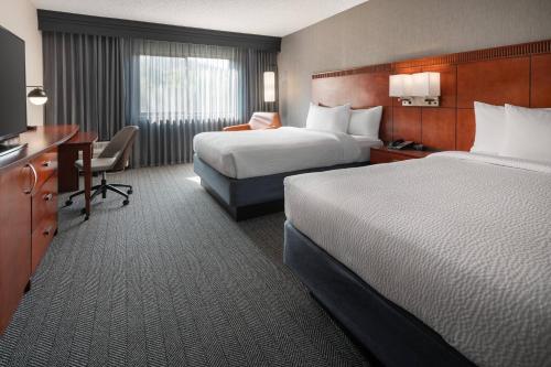 courtyard by marriott la hacienda heights orange county
