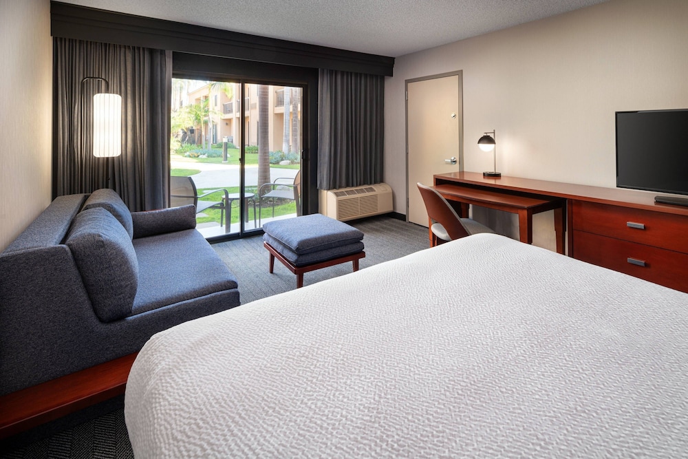 courtyard by marriott la hacienda heights orange county