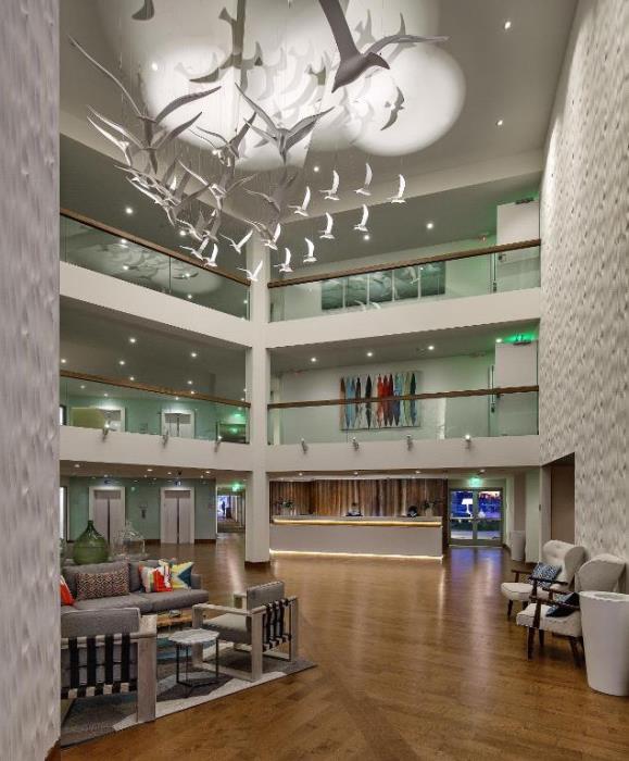 marina del rey hotel