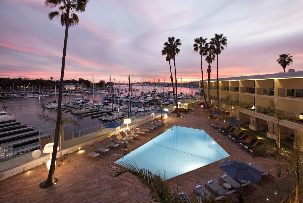 marina del rey hotel
