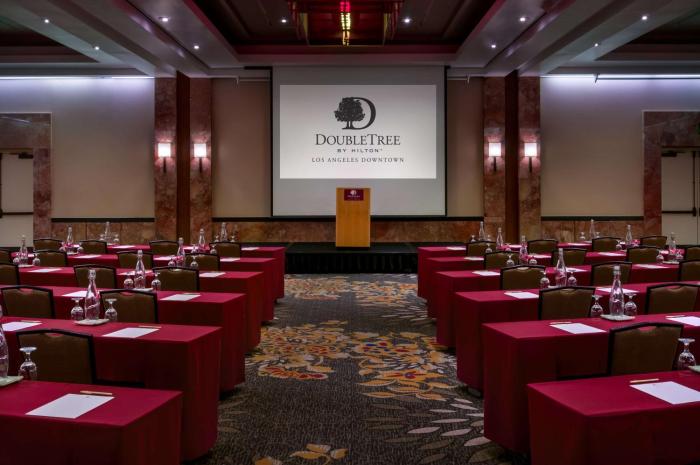 doubletree by hilton hotel los angeles downtown