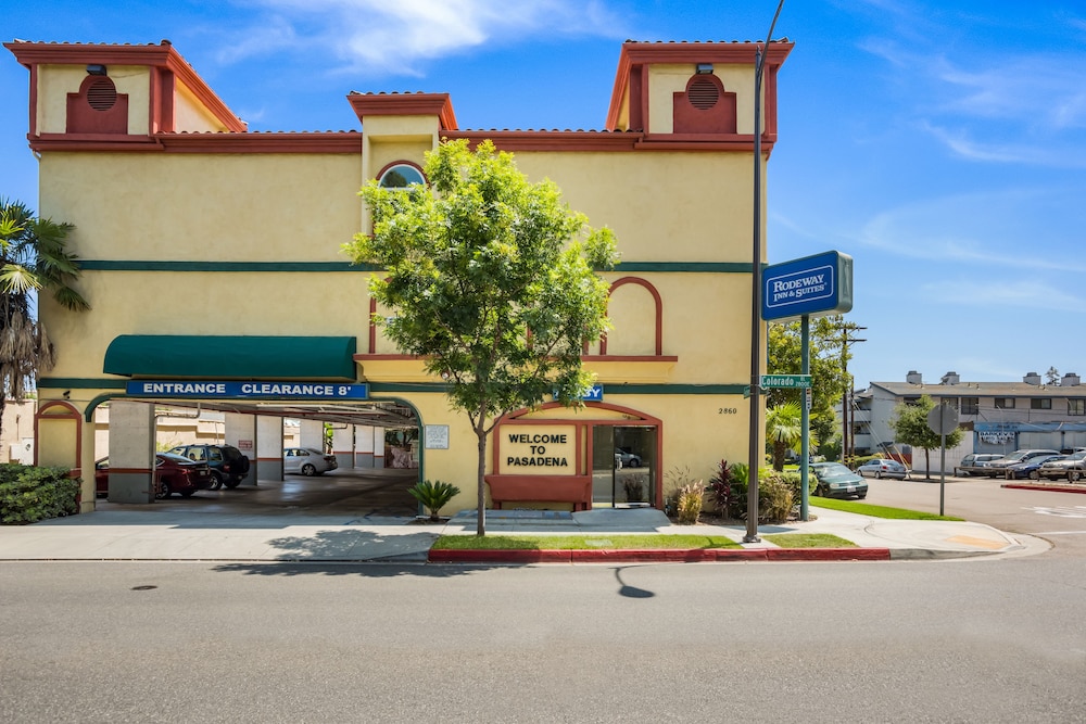 rodeway inn and suites pasadena