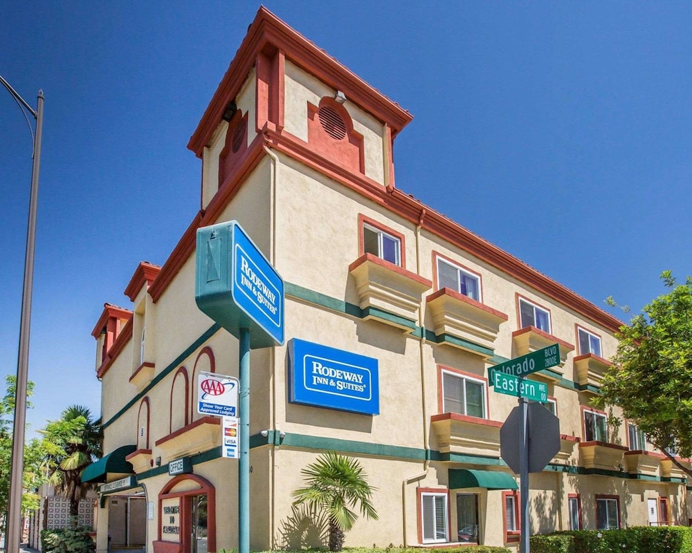 rodeway inn and suites pasadena