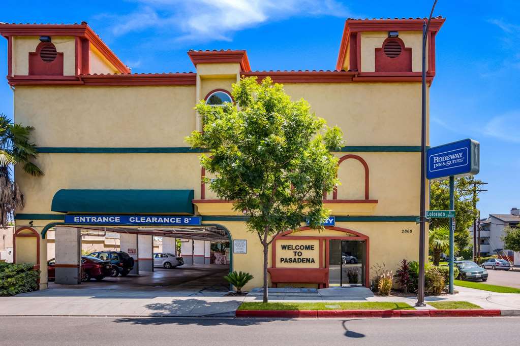 rodeway inn and suites pasadena