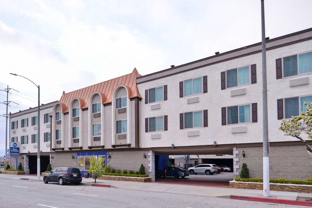 best western airport plaza inn los angeles lax hotel