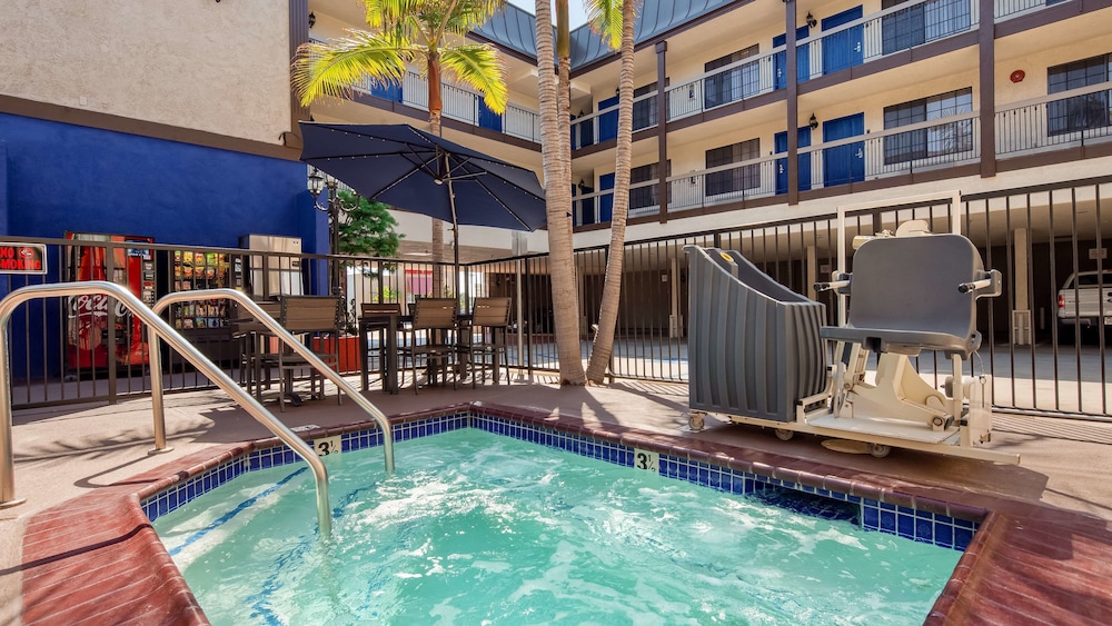 best western airport plaza inn los angeles lax hotel