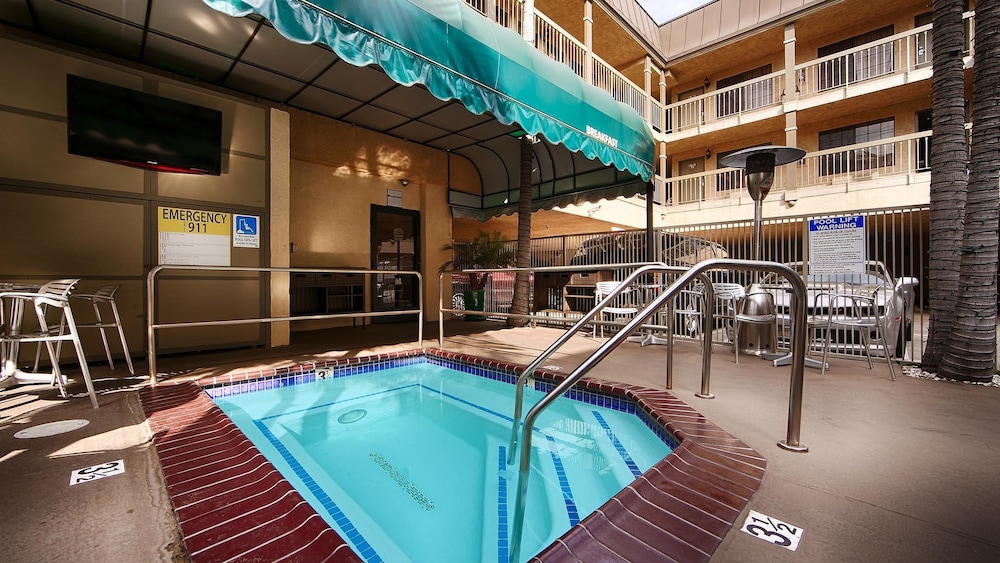 best western airport plaza inn los angeles lax hotel
