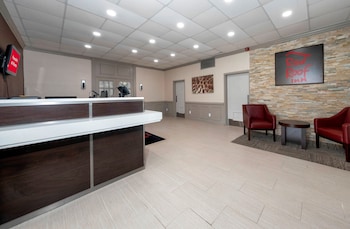 red roof inn petersburg fort lee