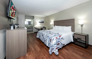 red roof inn petersburg fort lee