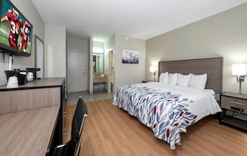 red roof inn petersburg fort lee