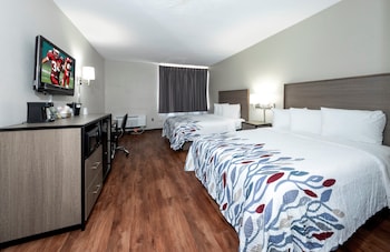 red roof inn petersburg fort lee
