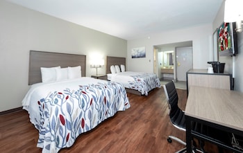 red roof inn petersburg fort lee