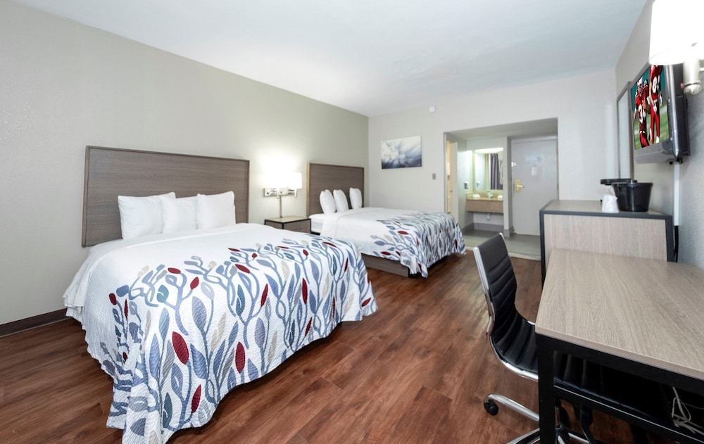 red roof inn petersburg fort lee
