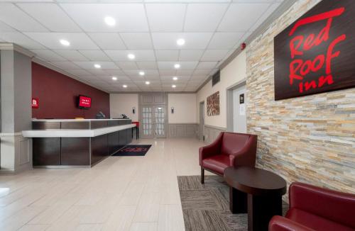 red roof inn petersburg fort lee