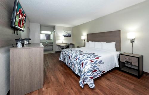 Red Roof Inn Petersburg - Fort Lee,Prince George>>Petersburg,2 star