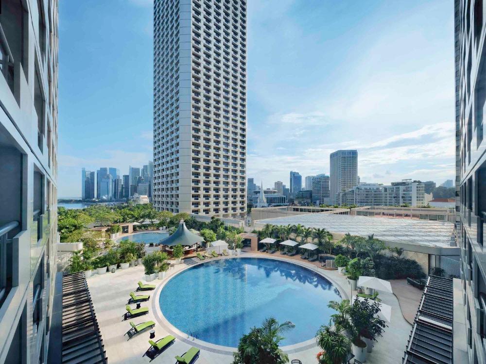 swissotel the stamford singapore