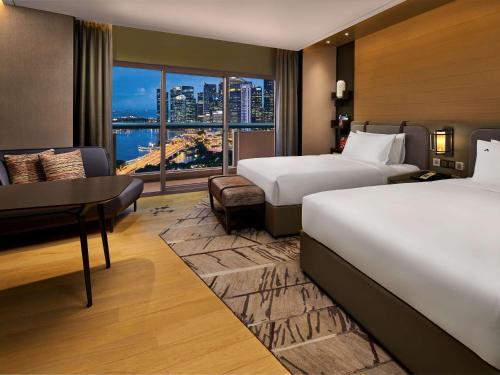 swissotel the stamford singapore