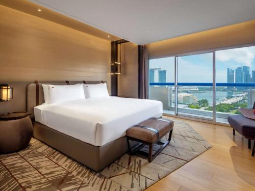 swissotel the stamford singapore