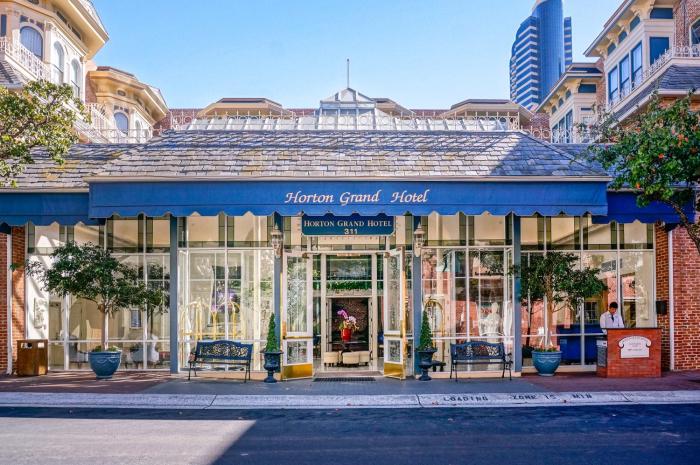 the horton grand downtown gaslamp quarter