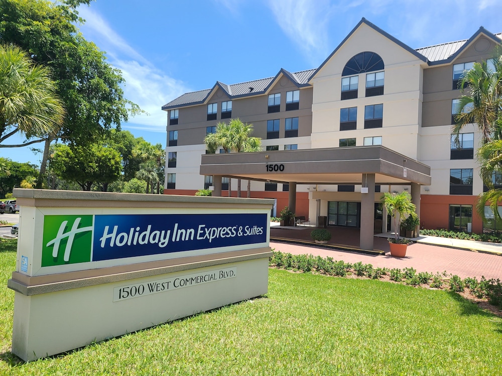 holiday inn express and suites hollywood ft lauder