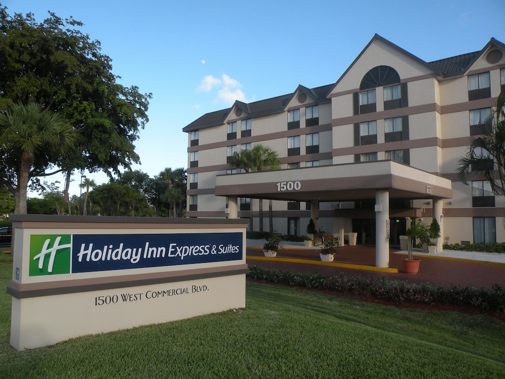 holiday inn express and suites hollywood ft lauder