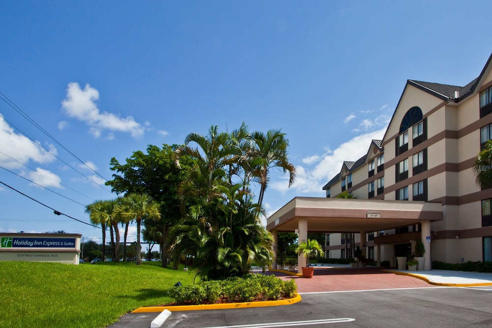 holiday inn express and suites hollywood ft lauder