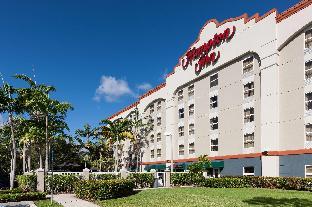hampton inn ft lauderdale airport north cruise port