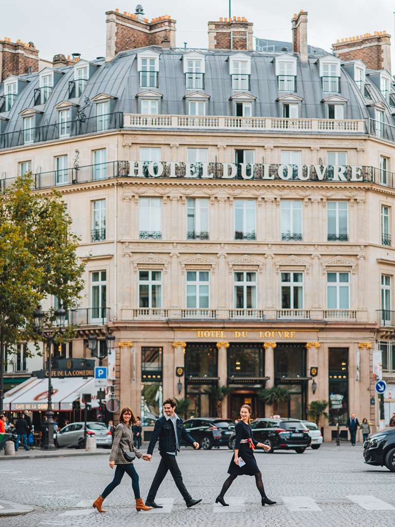 hotel du louvre in the unbound collection by hyatt