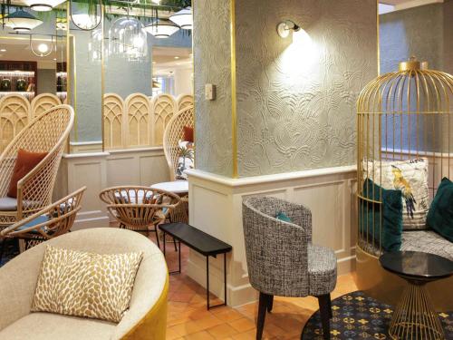 mercure paris notre dame saint germain des pres