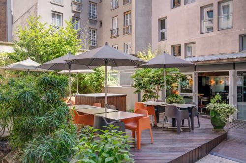 Belambra City Hotel Magendie,2/4 Rue Magendie,2 star