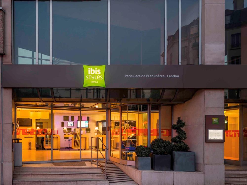 ibis styles paris gare de lest chateau landon hotel